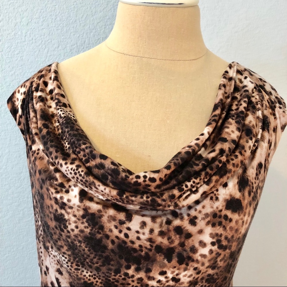 Animal Print Dress by Velvet